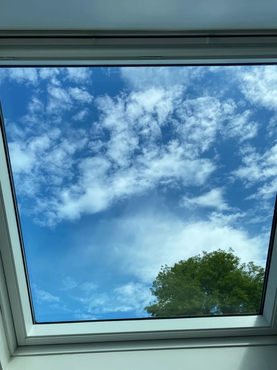 Velux après nettoyage